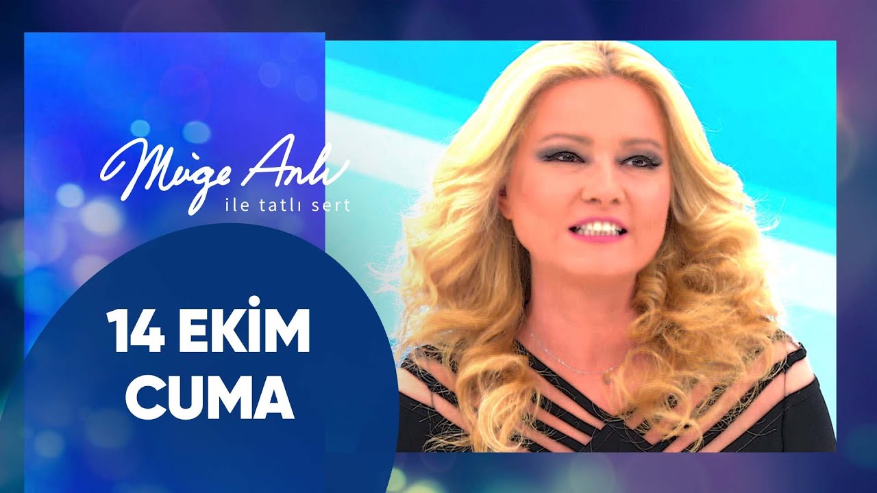 Müge Anlı ile Tatlı Sert | 14 Ekim 2022 Cuma