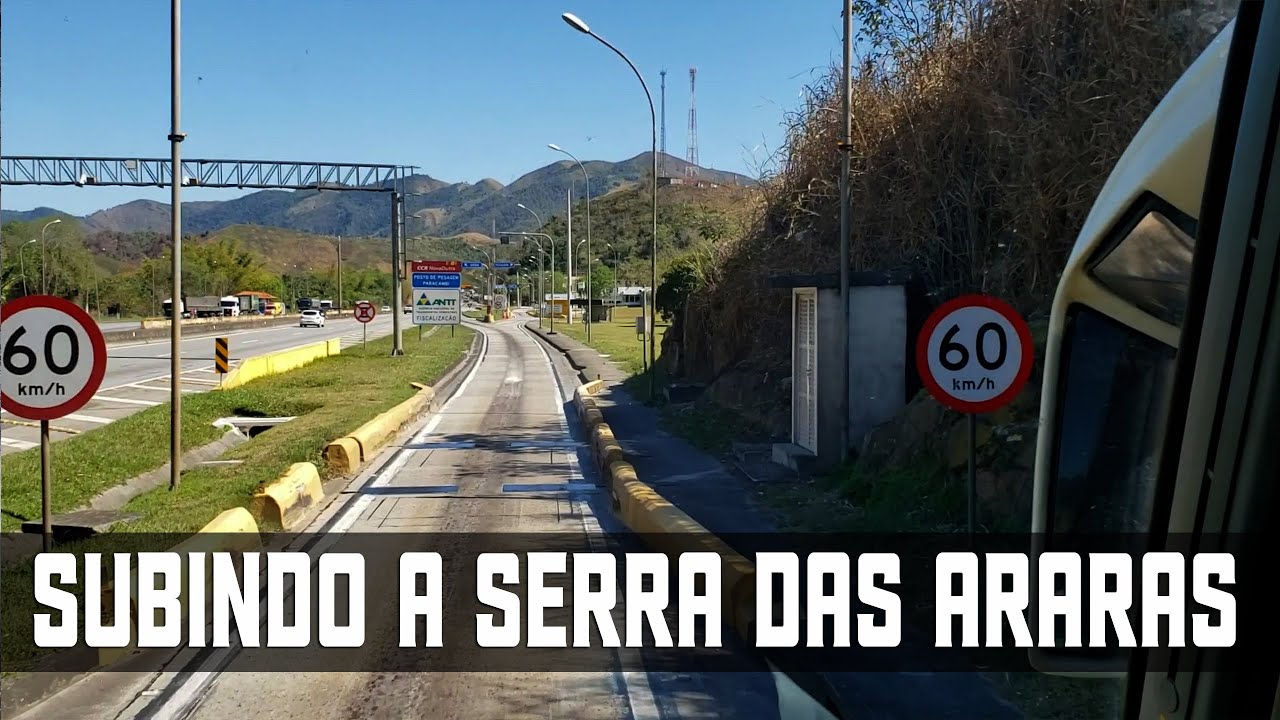 VIAÇÃO GONTIJO ⇋ Rodovia Presidente Dutra -  SUBINDO A SERRA DAS ARARAS -   RJ