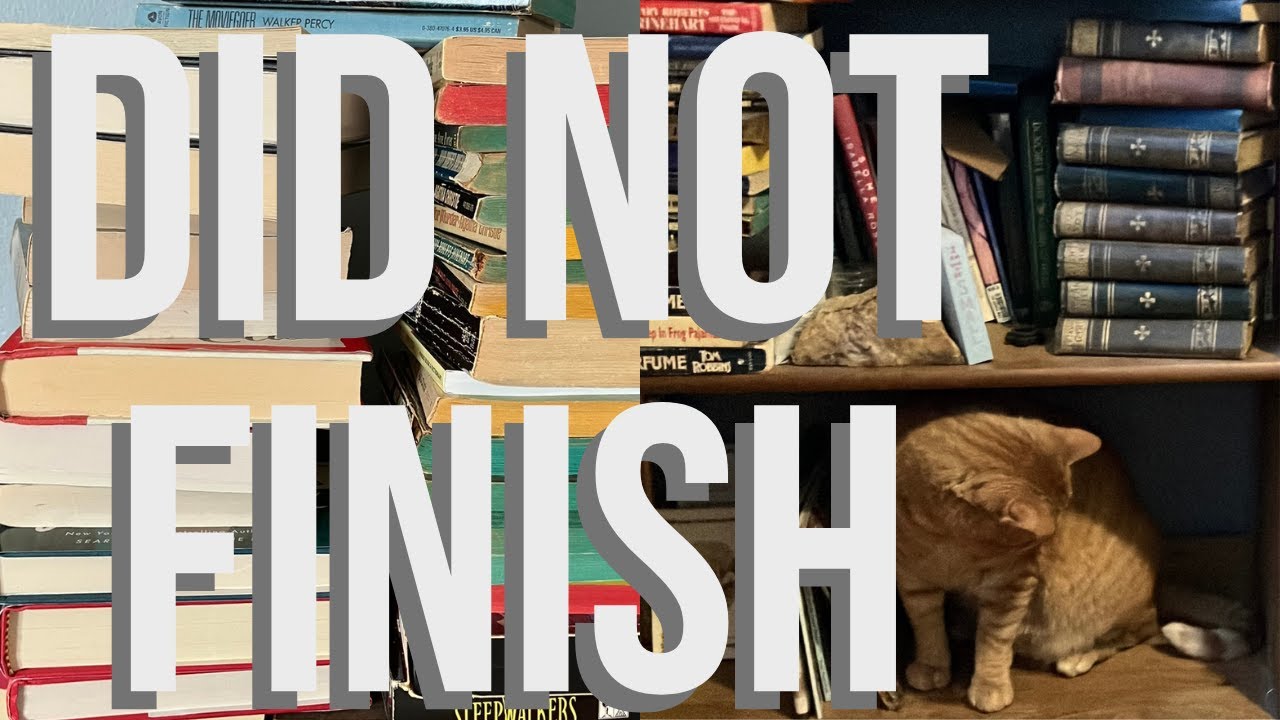 All My DNFs | 2025 and Before | Unhauling books to make room for more books! | Vlogmas Day 8