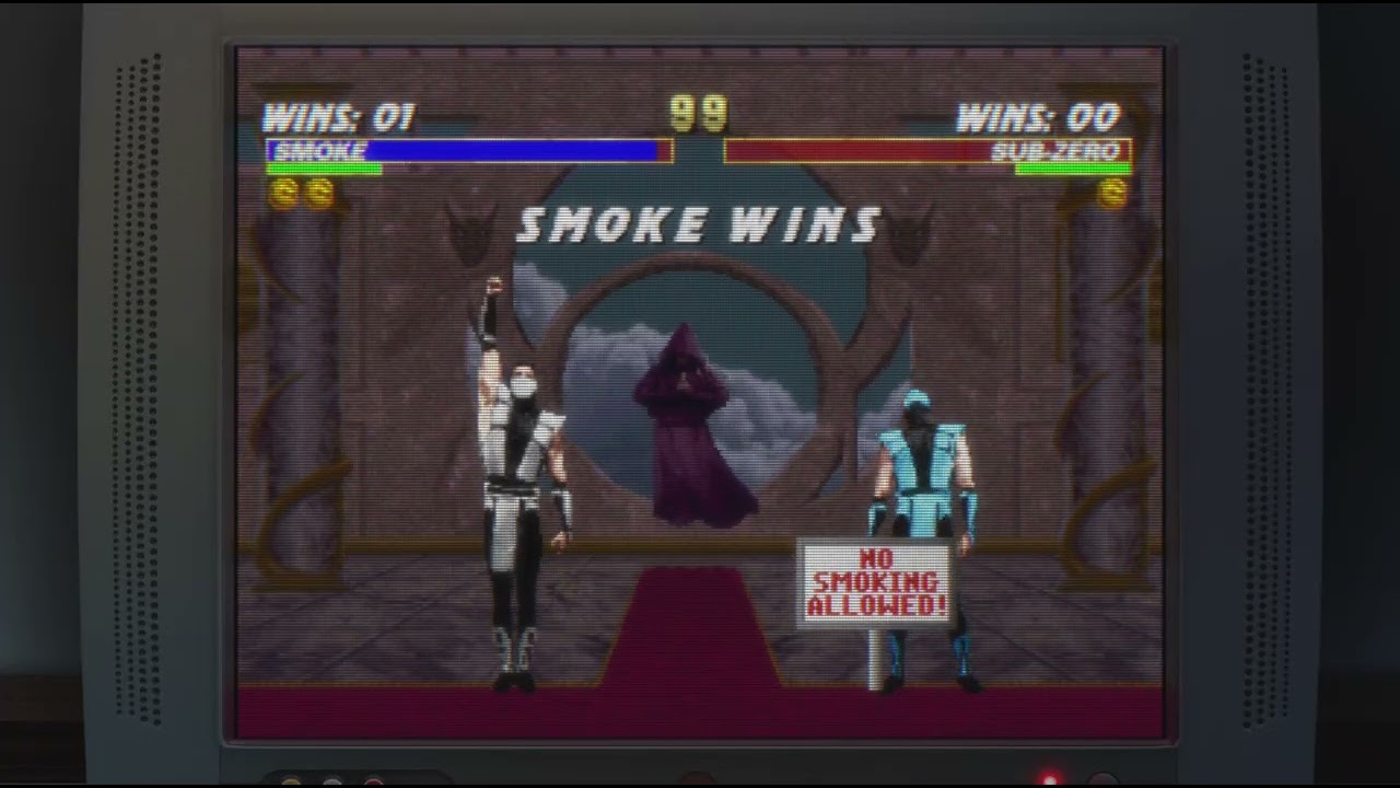 Mortal Kombat: Legacy Kollection smoke friendship 🚭