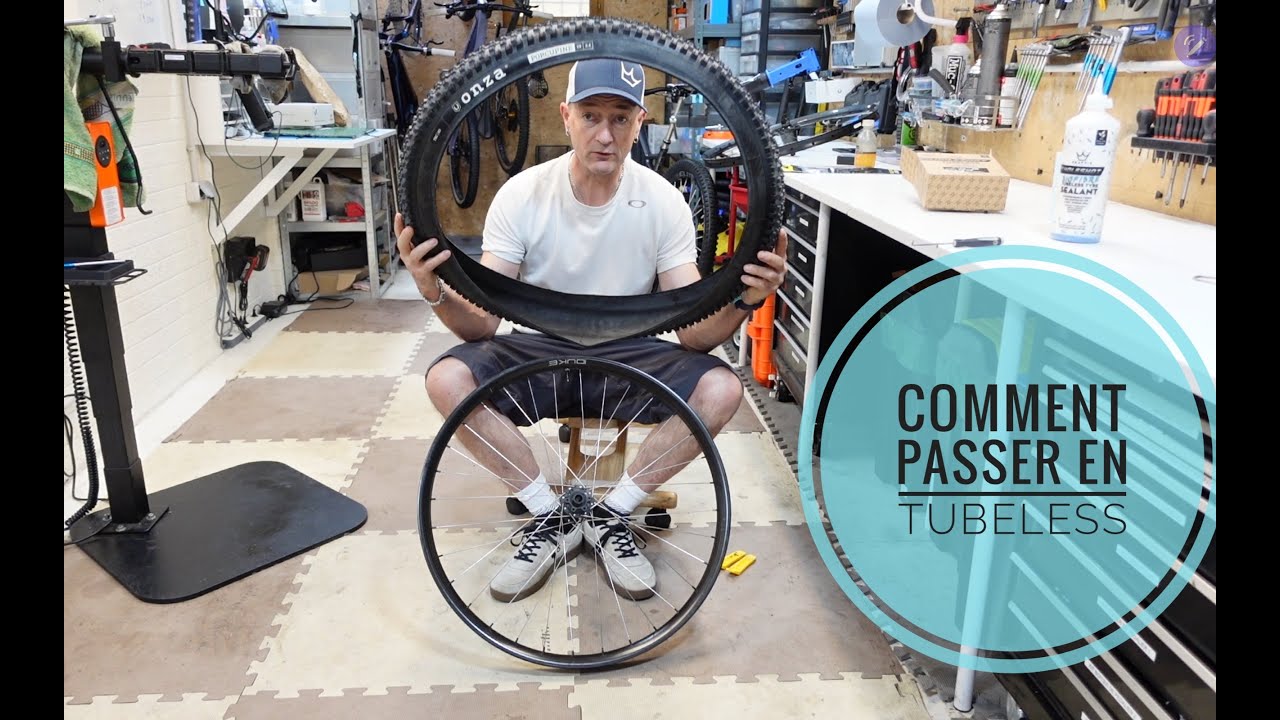 Comment passer ses pneus en tubeless