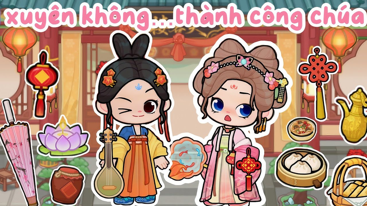 Bỗng XUYÊN KHÔNG Thành CÔNG CHÚA trong GAME WORLD 👸🏼🙌🏻 sẽ ra sao nhỉ ⁉️| Bơ Channel