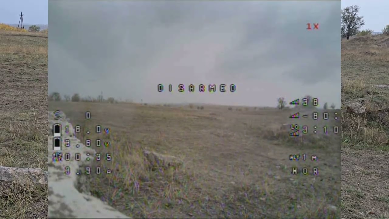 Тестирую камеру 8x zoom Farsight CADDX Fpv camera test.