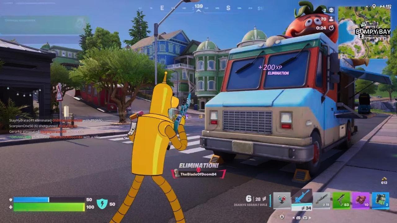 Fortnite solo 2/10/26