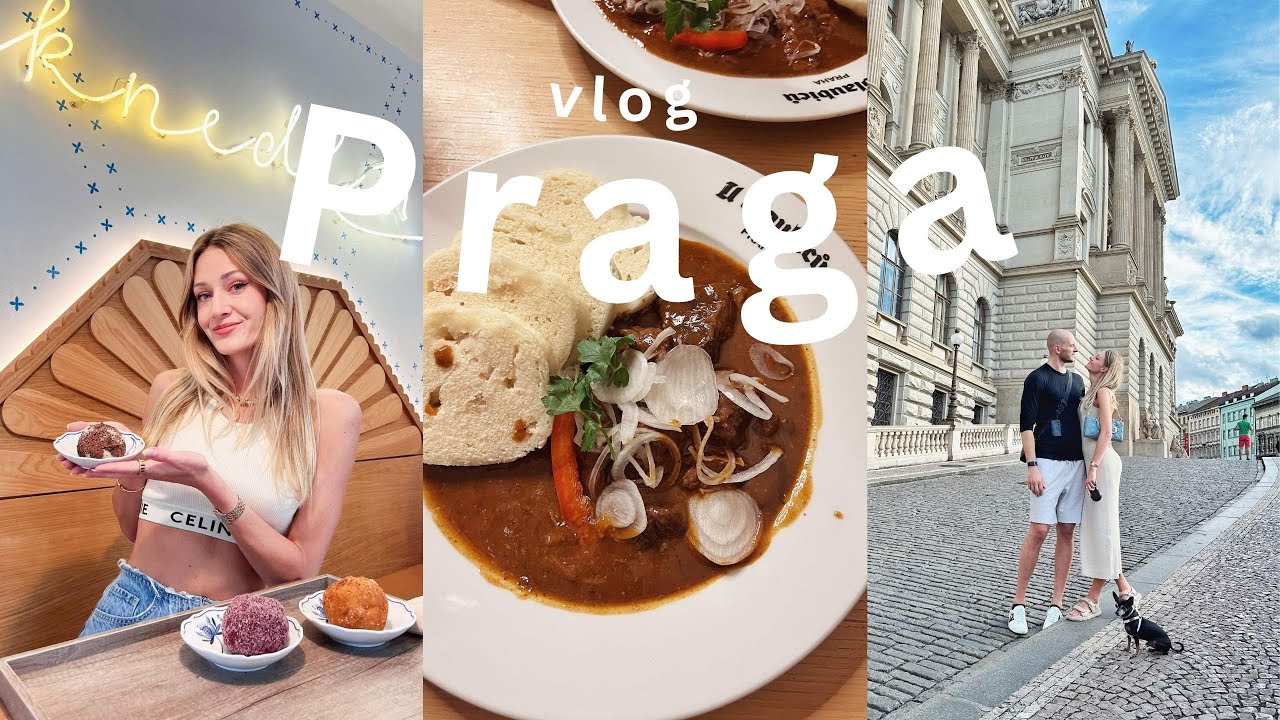 Praga vlog 🇨🇿  weekendowy wypad