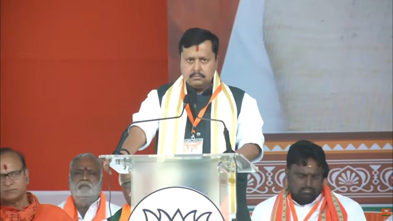 BJP Will Bring Change in Telangana | Shri Nitin Nabin Exposes Congress Appeasement