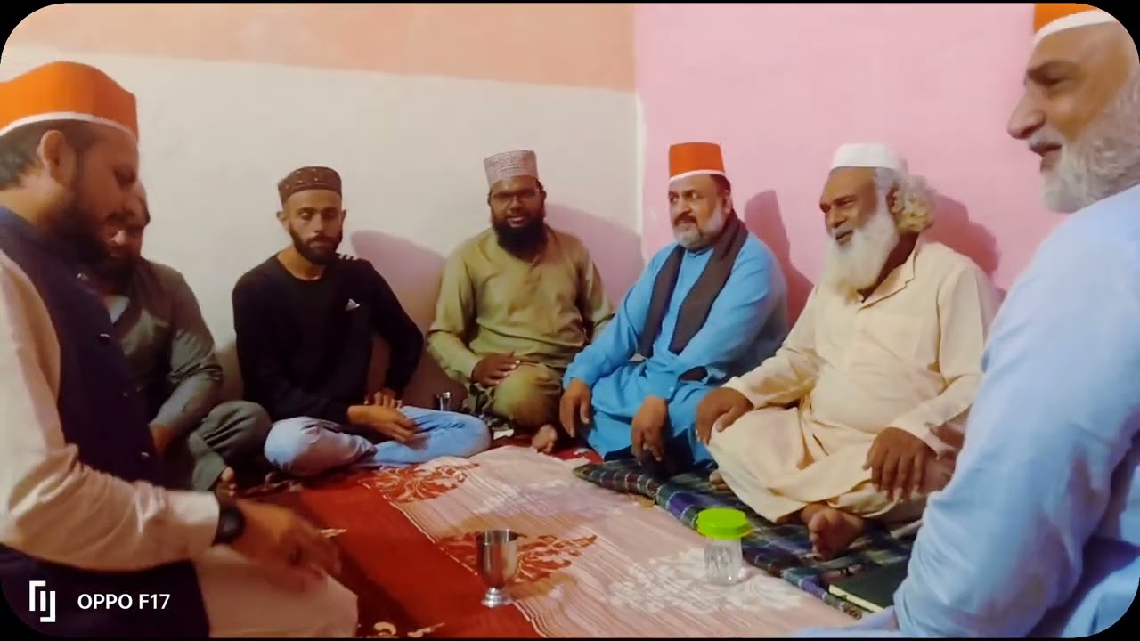 Nami danam che Manzil Bood farsi kalam Halka-e-Zikr | Naat-e-Rasool ﷺ Ki Mehfil #naatsharif 