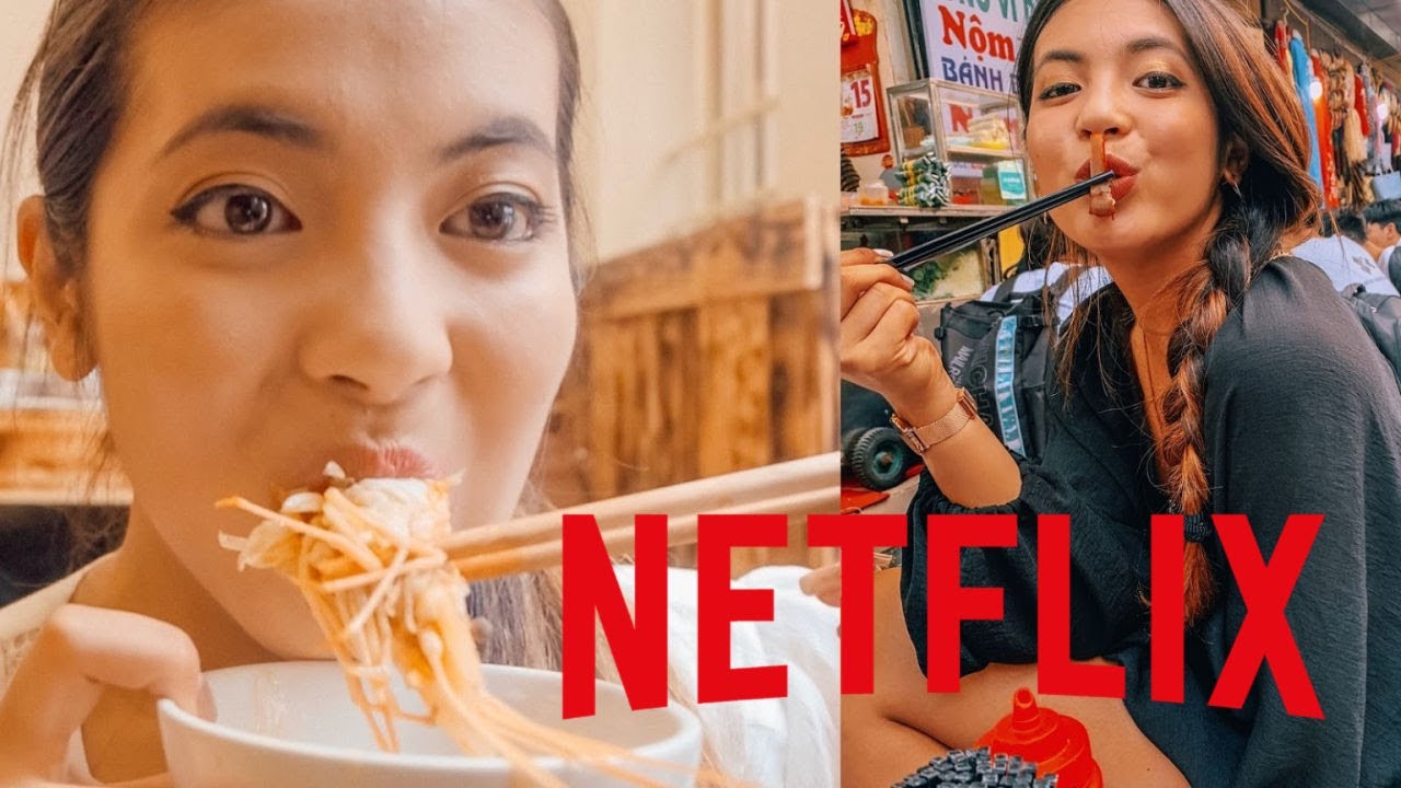 Ochutnávám jídla podle Netflixu | Bé Hà