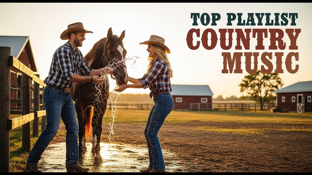 【Country Relax】Calm Country Music Surrounded by Nature & Open Fields 🌾 #29