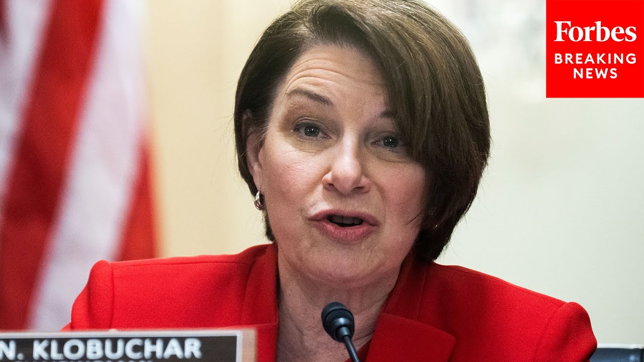 'Critical To Our Democracy': Amy Klobuchar Promotes Freedom To Vote Act