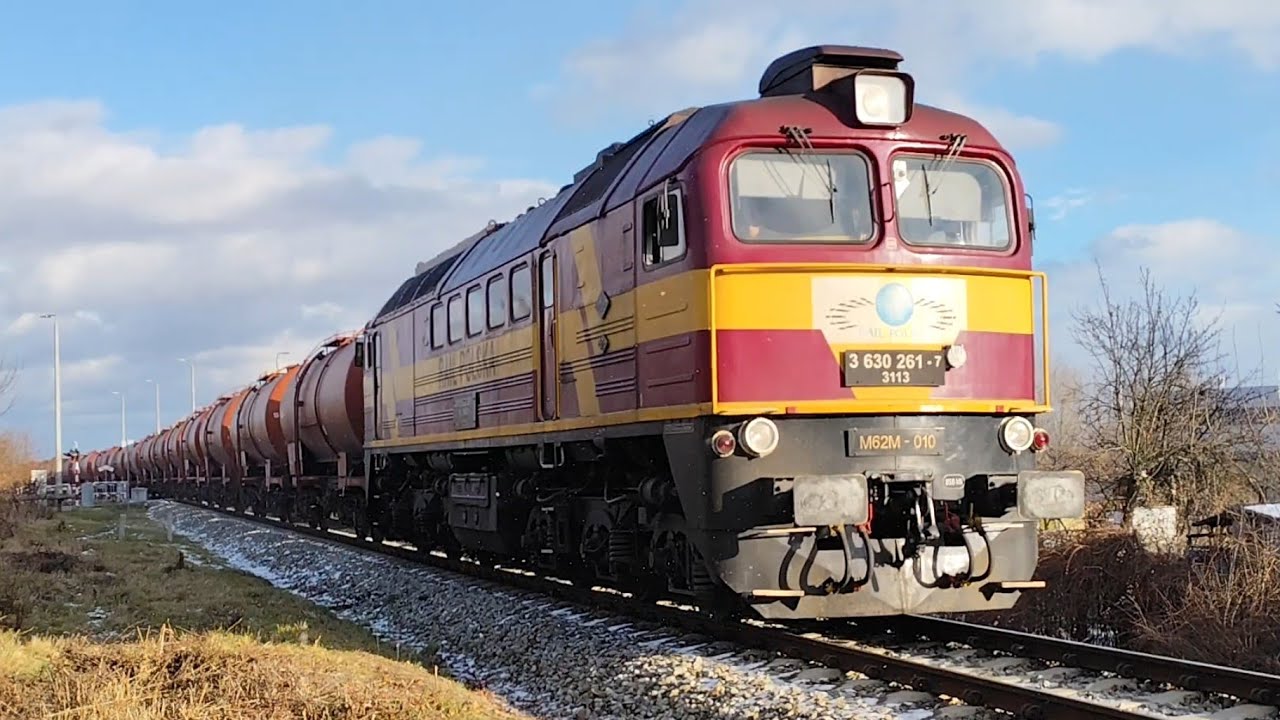 M62M-010 Rail Polska z melasą cukrową w Świdnicy | PŚ #458 