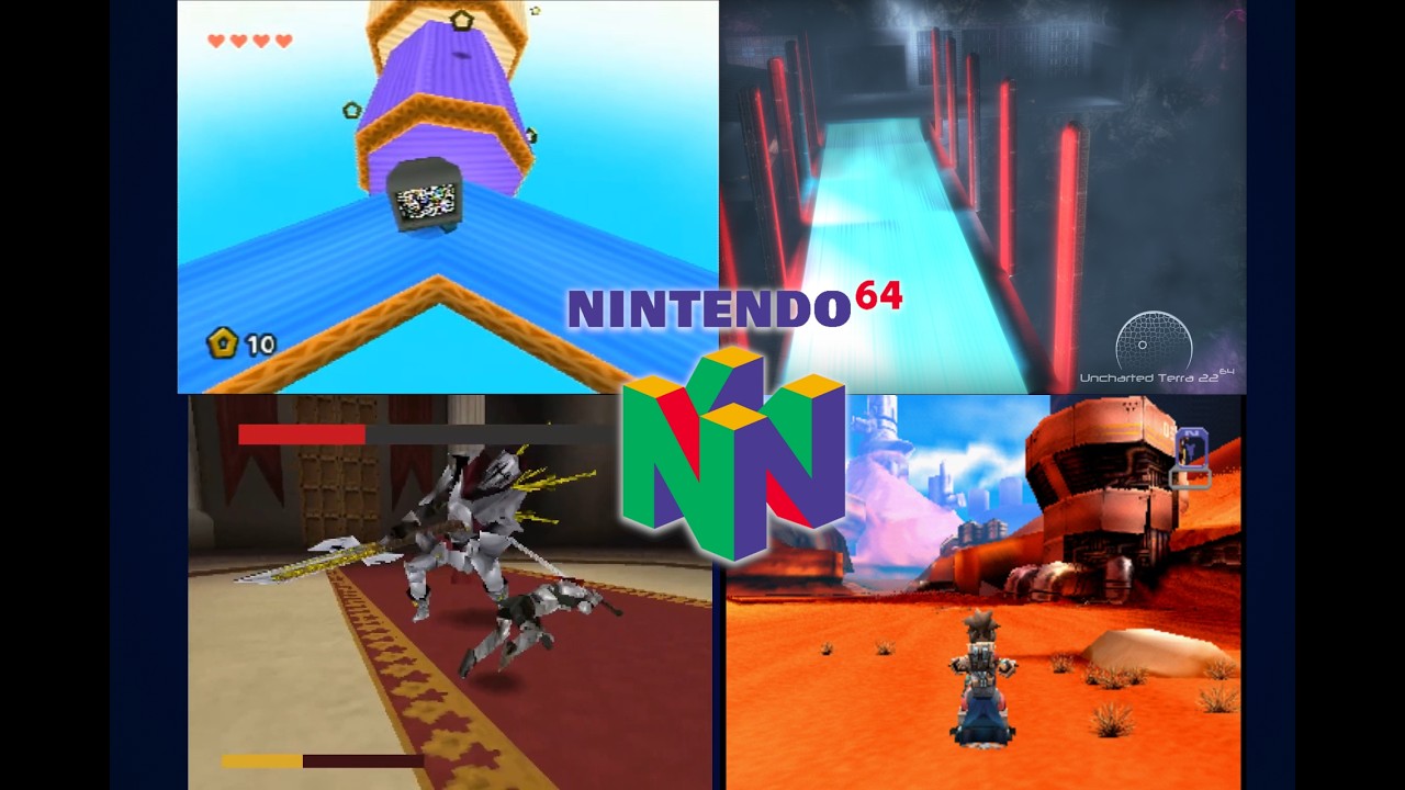 Playing new N64 games made this year