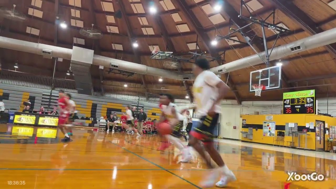 Devontae Watkins jr 8th grade 2nd half Avm vs Cresthill 