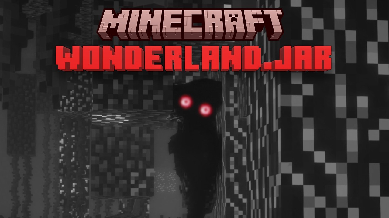 This mod is too SCARY! || wonderland.jar