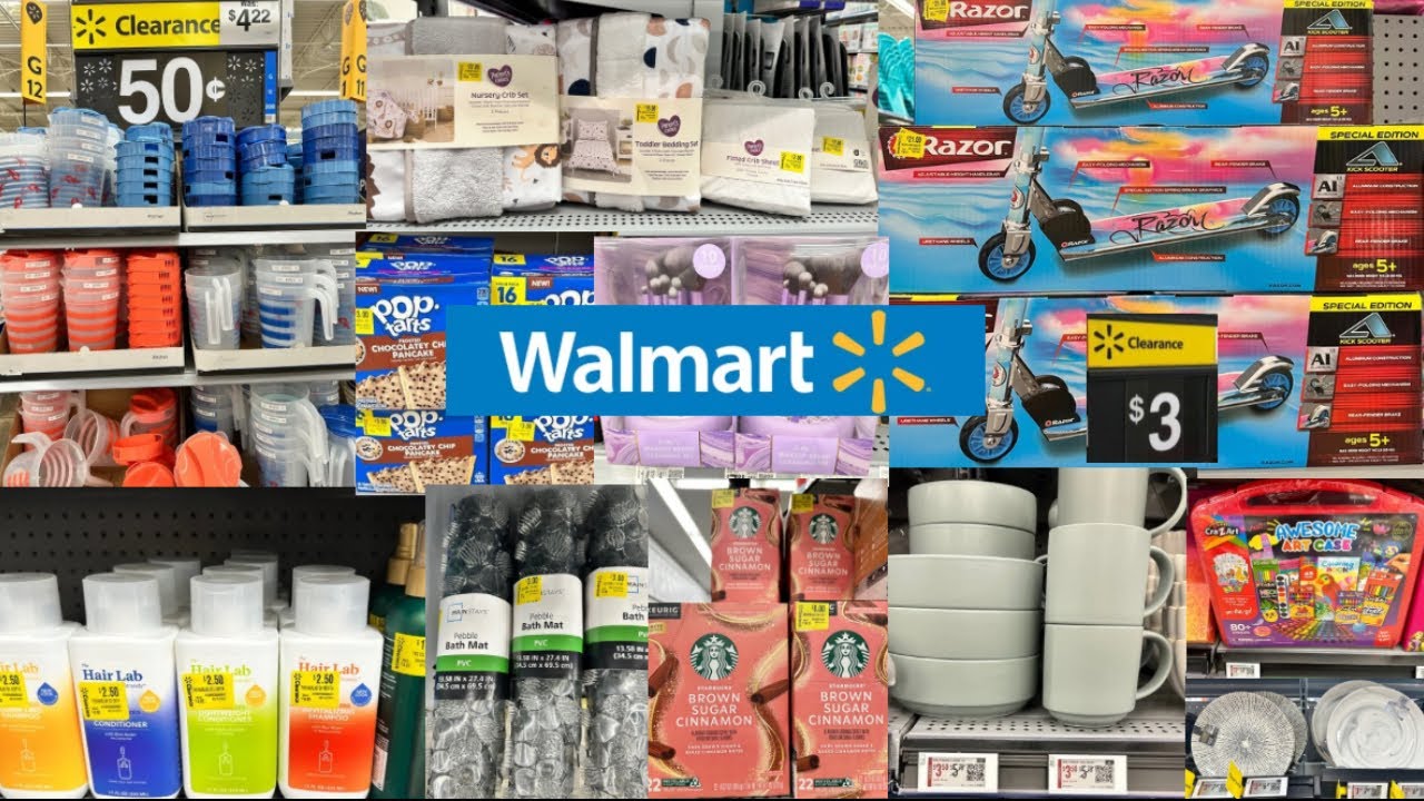 🤯ALL OF THE WALMART CLEARANCE DEALS THIS PAST WEEK‼️ CLEARANCE SHOPPING 2025🔥