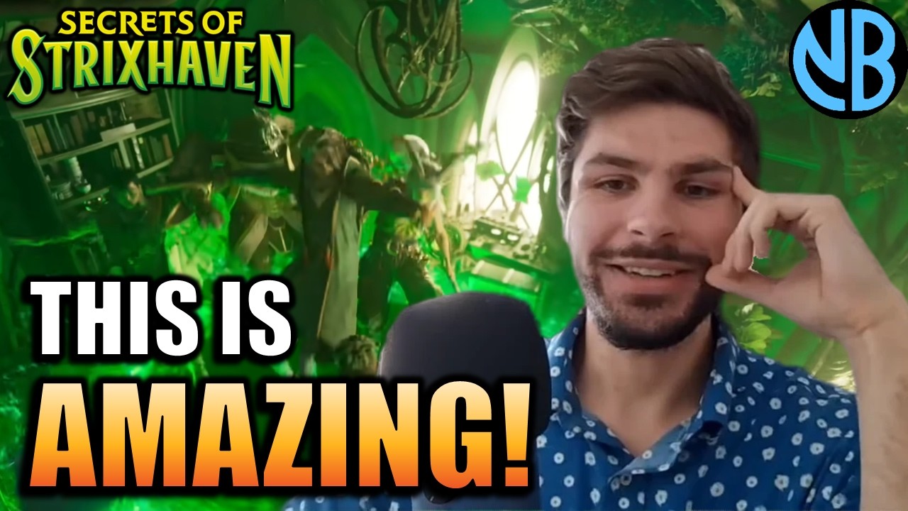 The Secrets of Strixhaven Trailer is Just What Magic Needs!