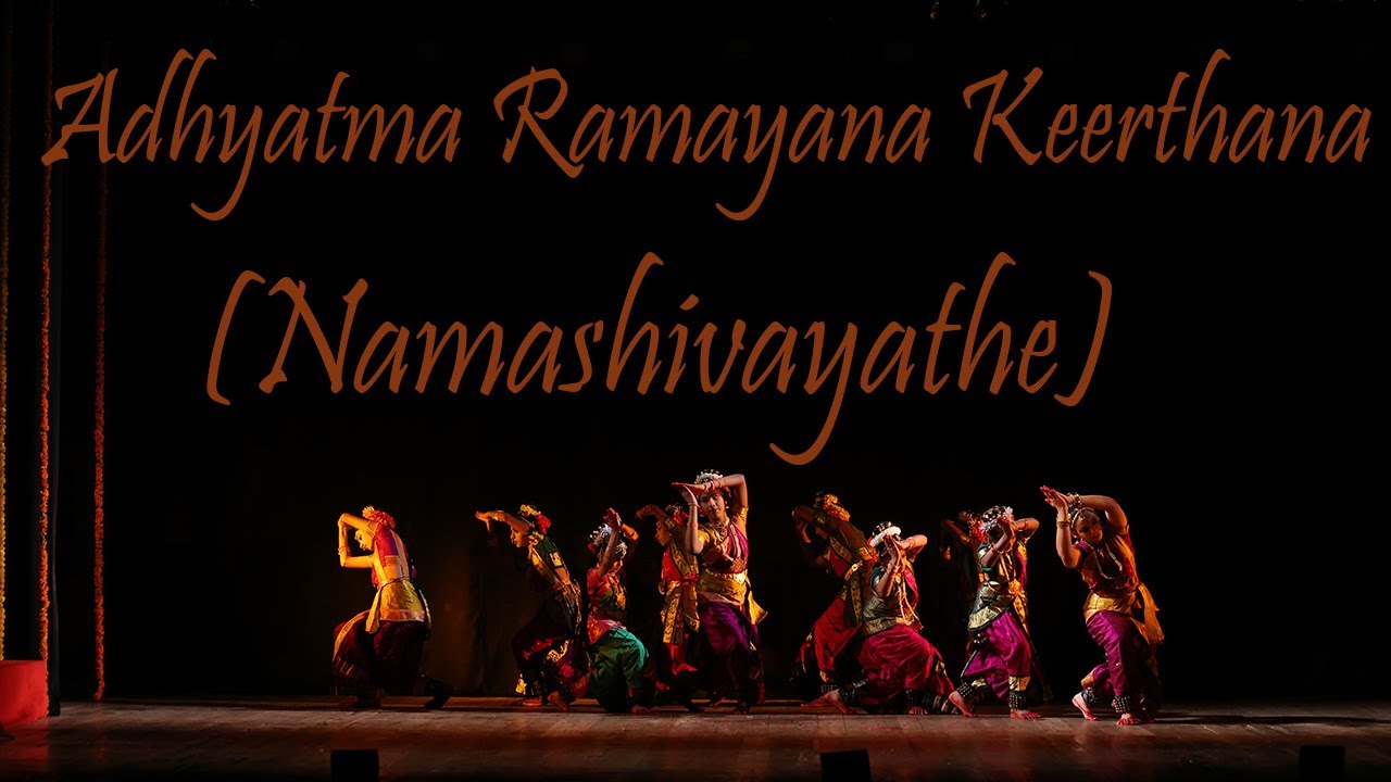 Kandula Kuchipudi Natyalayam | Namashivayathe | | 10 Annual Day at Ravindra Bharathi