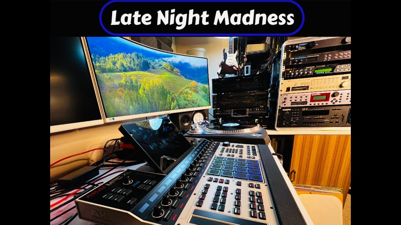 MPC XL Hip Hop Late Night Madness