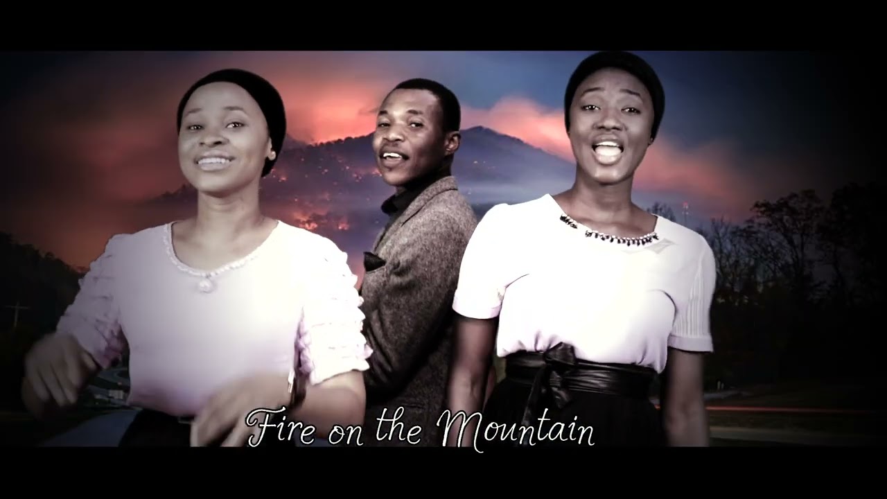 THERE IS FIRE ON THE MOUNTAIN - BRIDE SONG