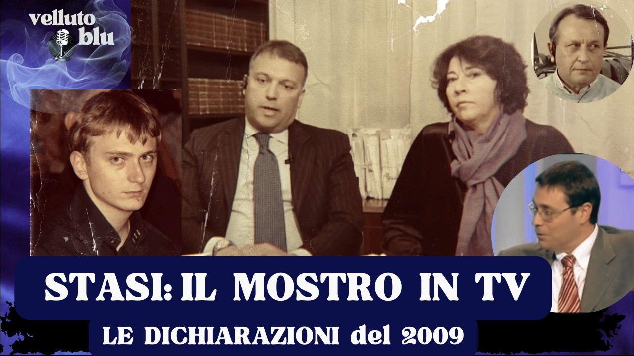 CASO GARLASCO: LA COSTRUZIONE DEL MOSTRO IN TV | LE DICHIARAZIONI DEL 2009 SU ALBERTO STASI