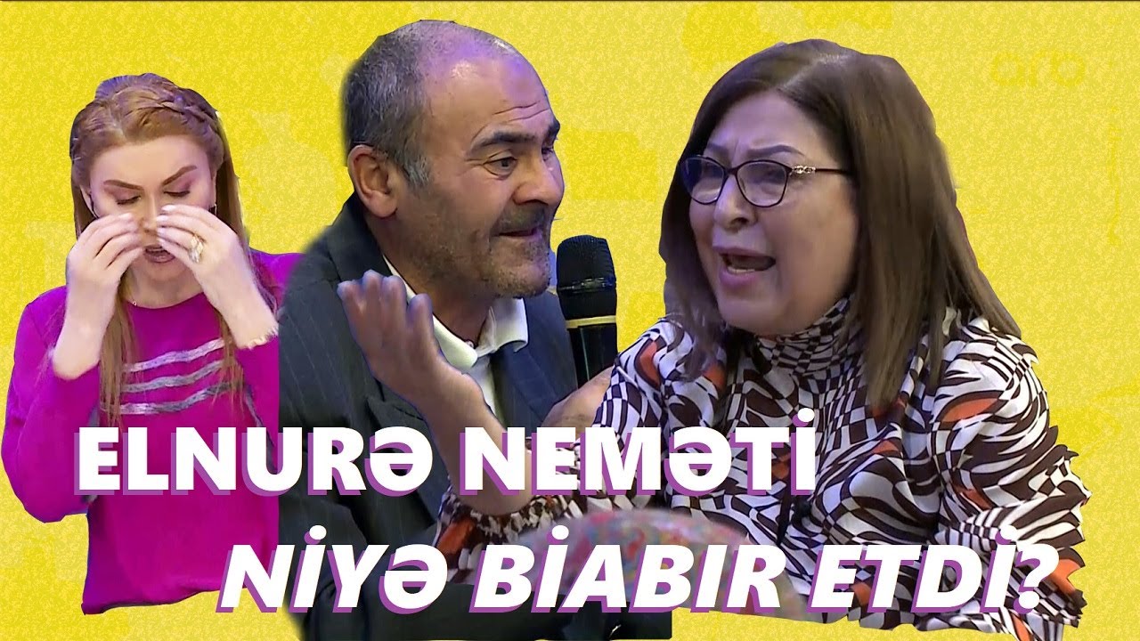 Elnurə ilə Nemət qırğına çıxdılar! Sənin nəyinə gələcək...  / Seni axtariram 24.02.2023