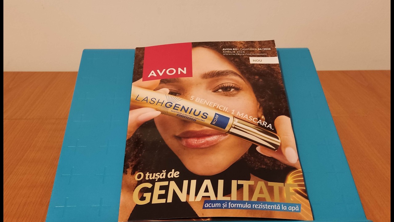 Oferte pentru reprezentanti C4 AVON 2026!!!