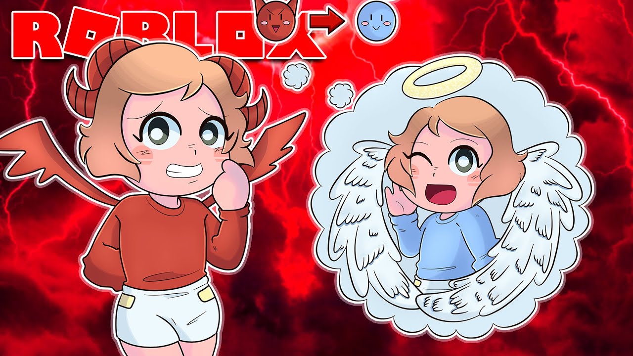 The Baby Demon Turns Good! | Roblox Adopt Me