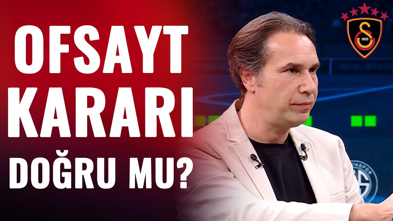 Sane'nin Golünde VAR Müdahalesi Doğru Mu? (Konyaspor 2-0 Galatasaray)