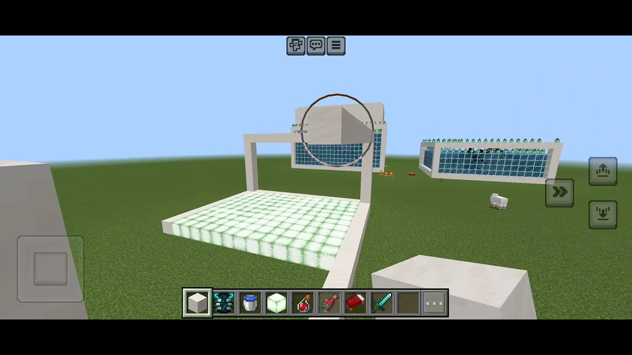 Welcome to my water animal Zoo in the Minecraft world 
