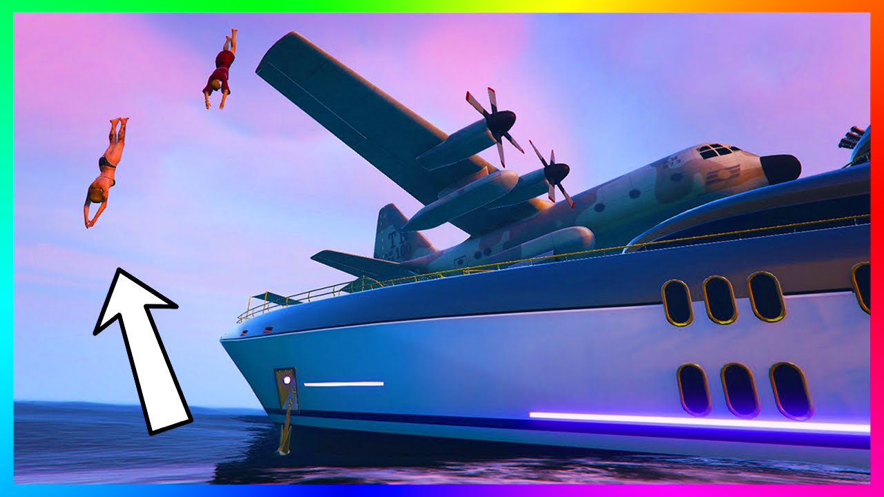 Top 5 GTA Online Super Yacht Features That NEED To Be Added To The Game! (GTA 5)