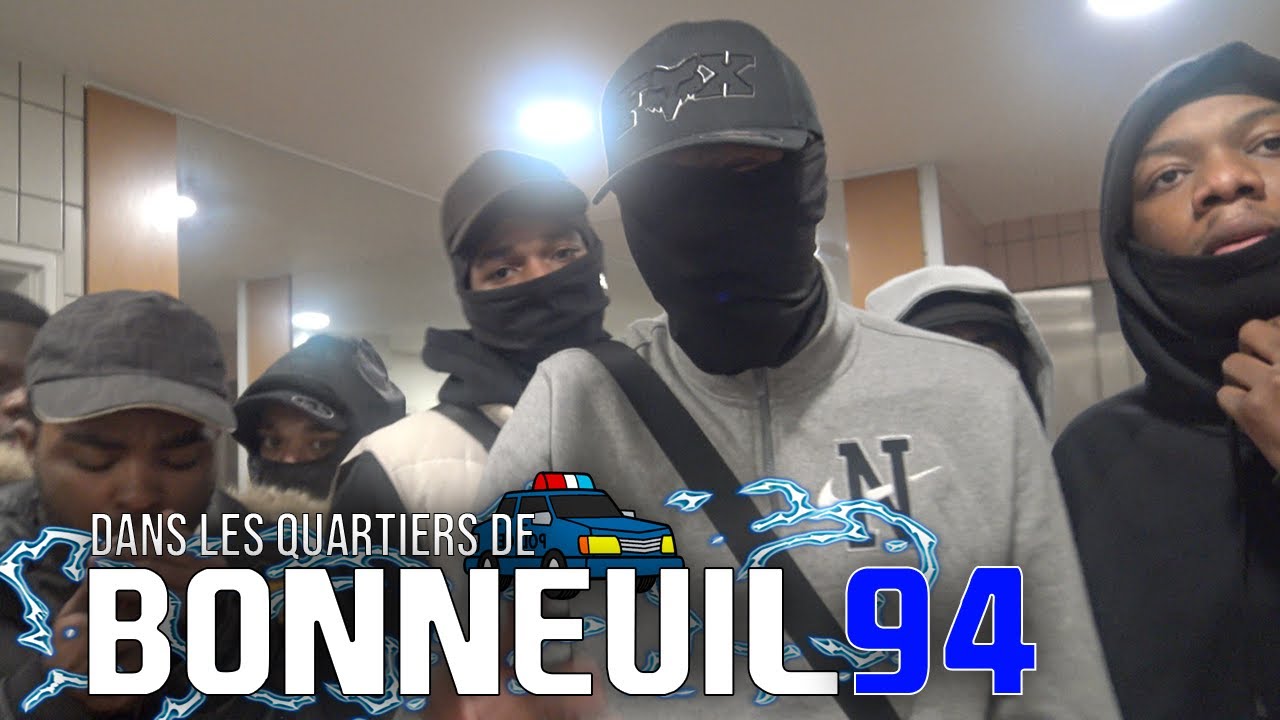 GabMorrison - Immersion sous tension dans les quartiers de Bonneuil 94 (avec H.15)