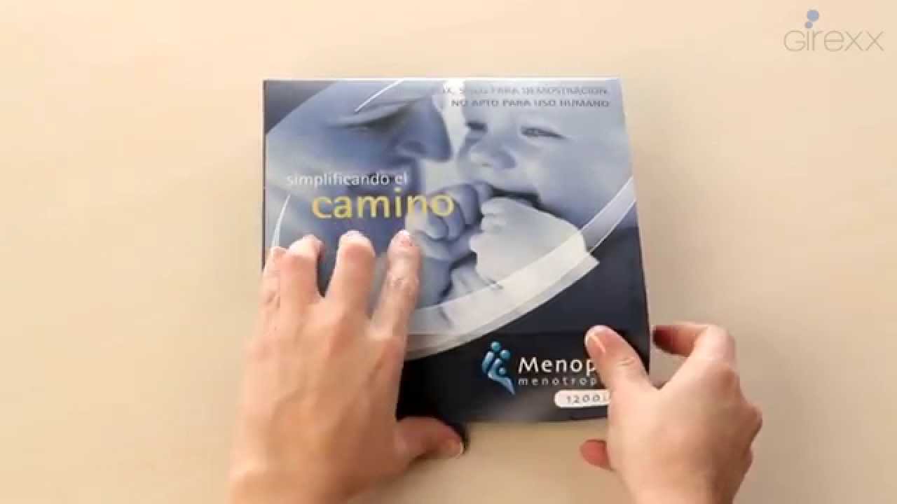 MENOPUR 1200 Auto-administration