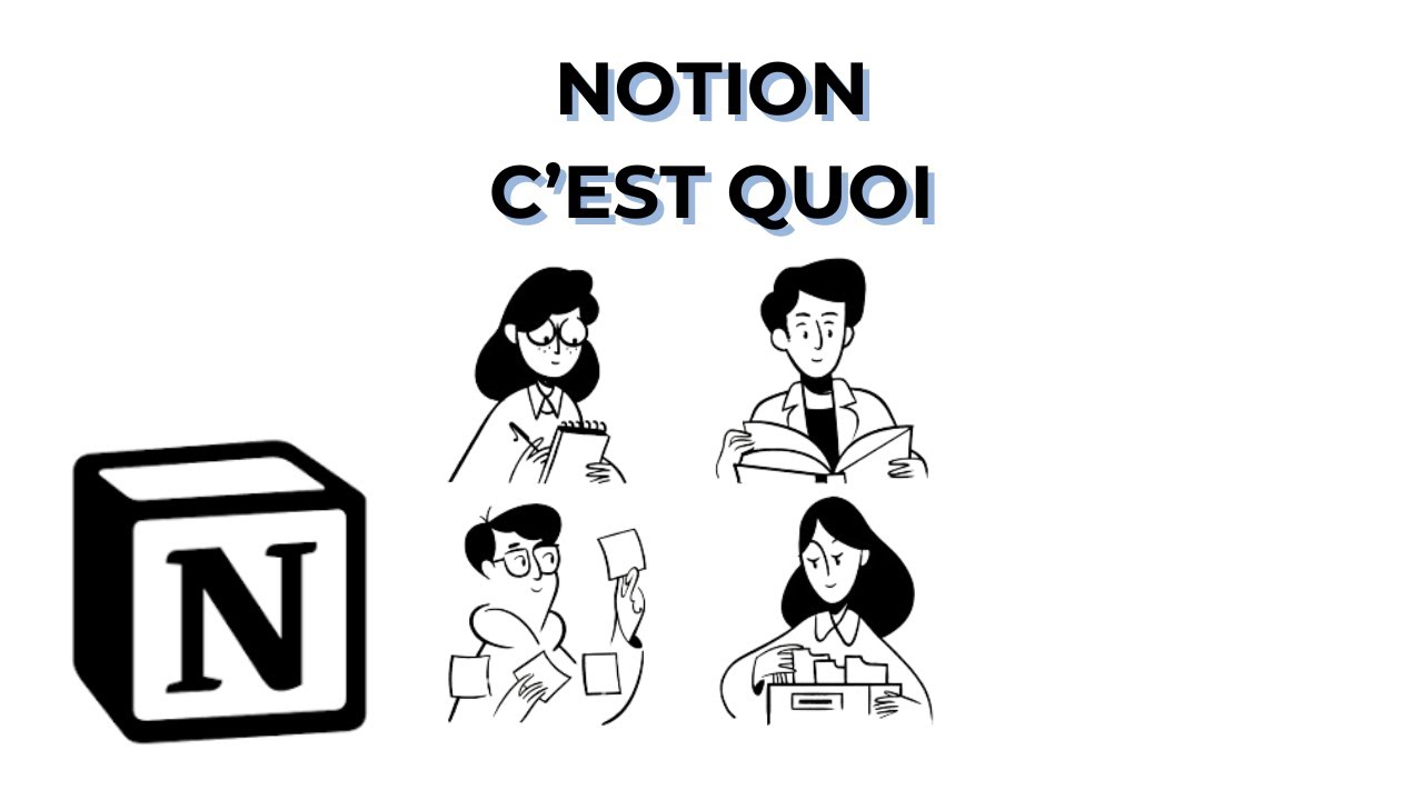 Notion, c'est quoi ? Organisation & Productivit&eacute; au RDV ! 💼