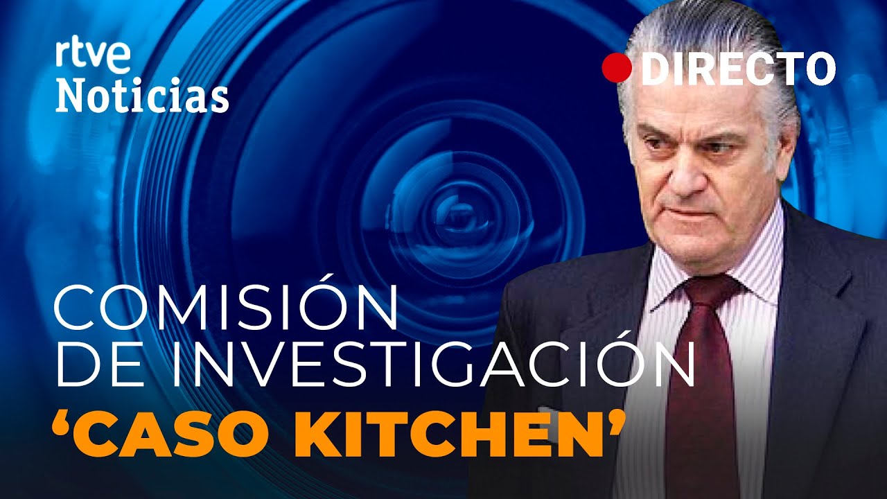 CASO KITCHEN: BÁRCENAS dice que fue RAJOY quien ordenó que le ESPIARAN | RTVE