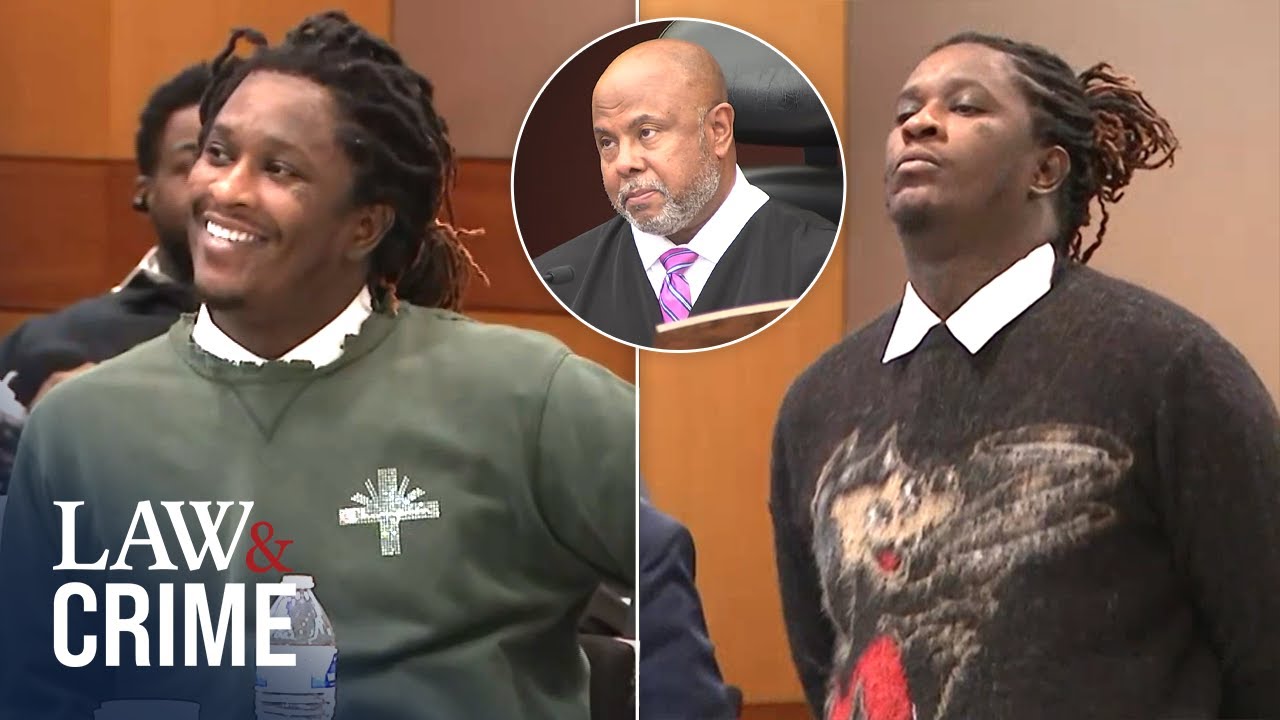 Top 6 Amusing Moments in Rapper Young Thug’s RICO Trial
