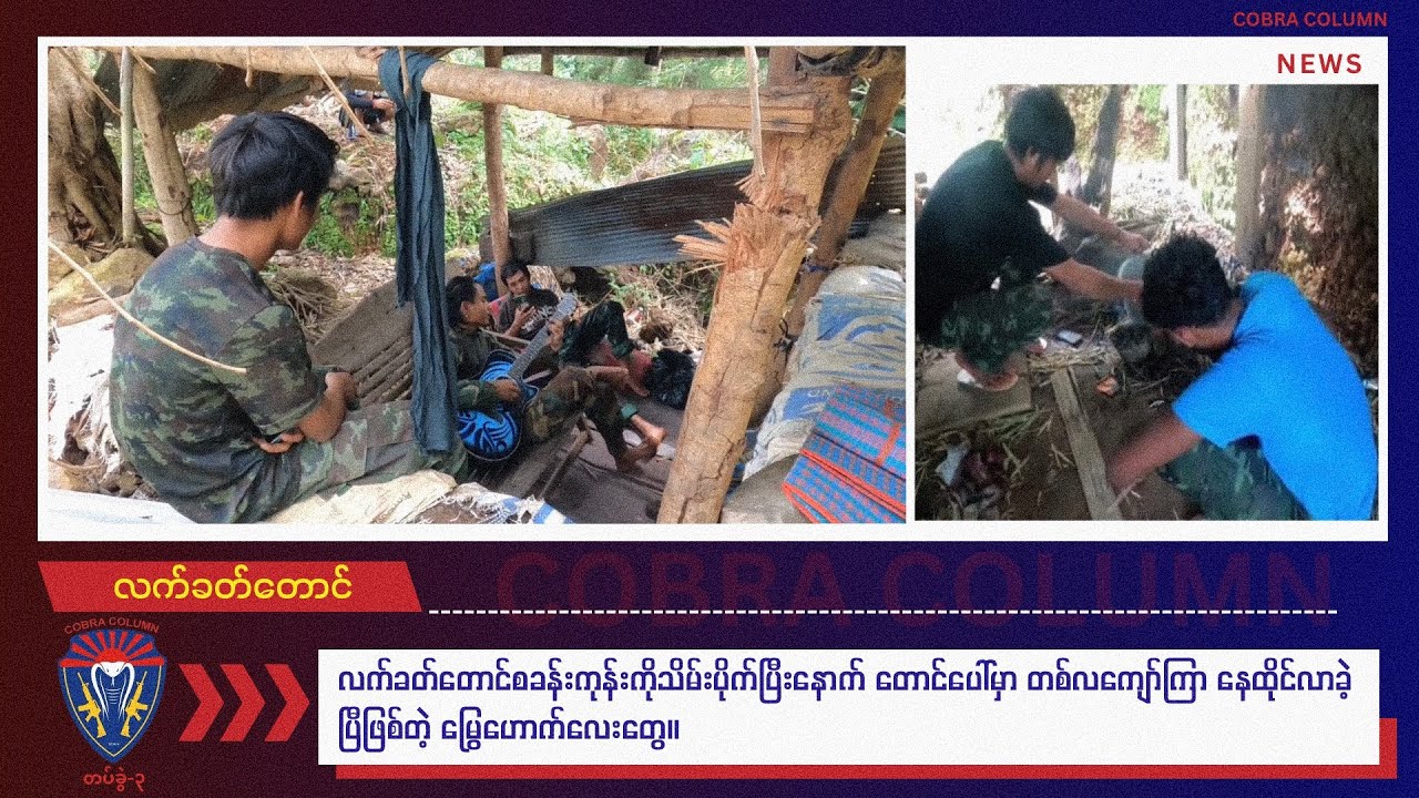 လက်ခတ်တောင်ပေါ်မှာ Cobra ပဲရှိတယ် - Cobracolumn3