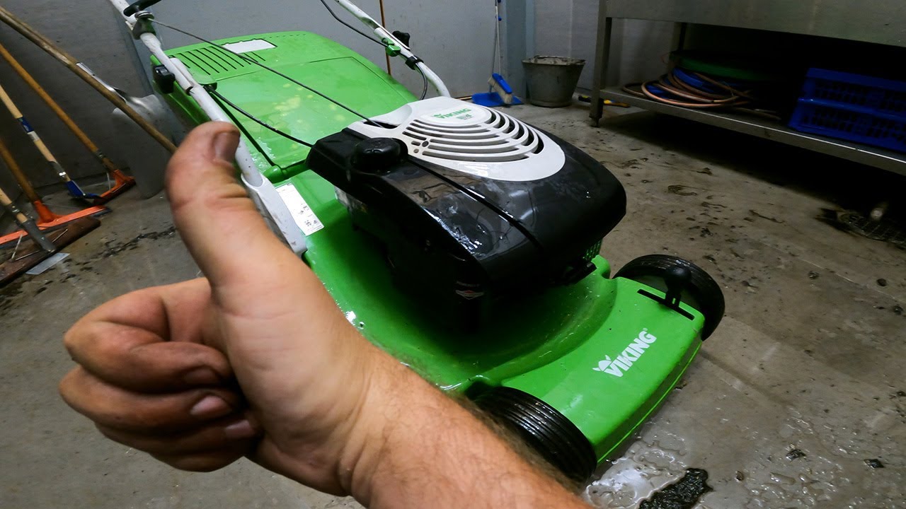 Mower repair #10 Viking MB 448.0 T