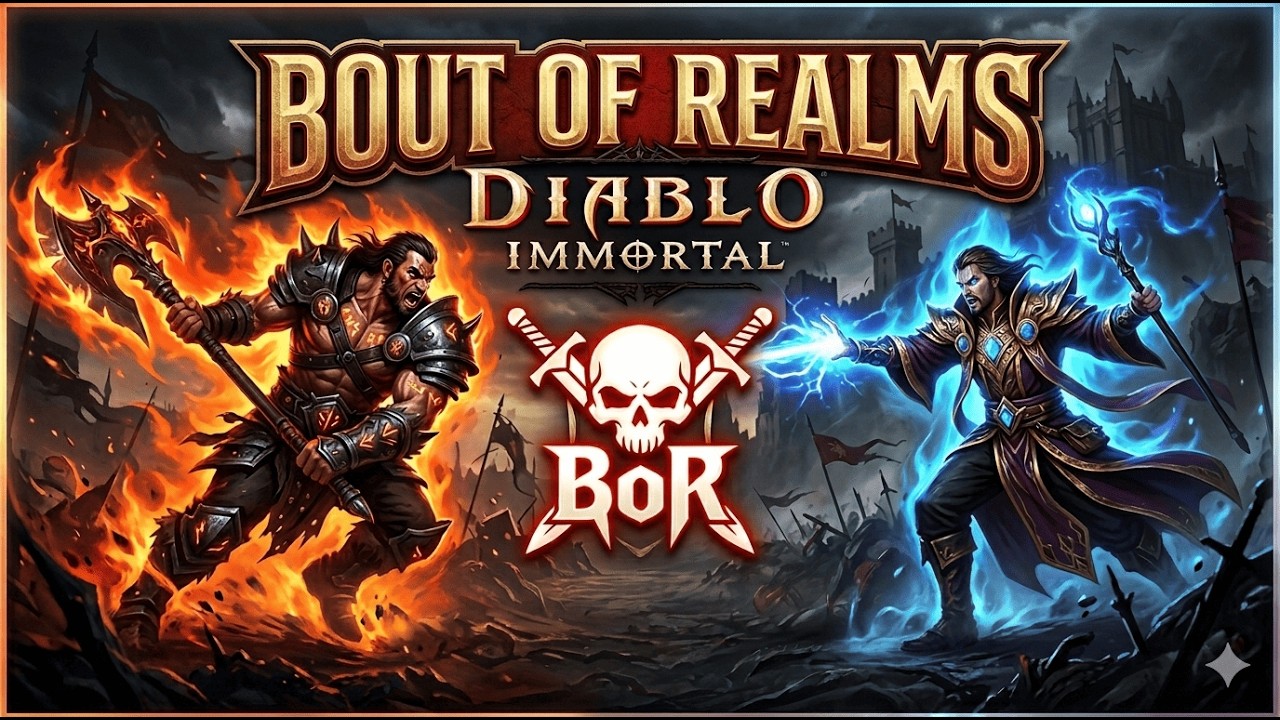 Diablo Immortal - Bout of Realms March 26 : Day 3