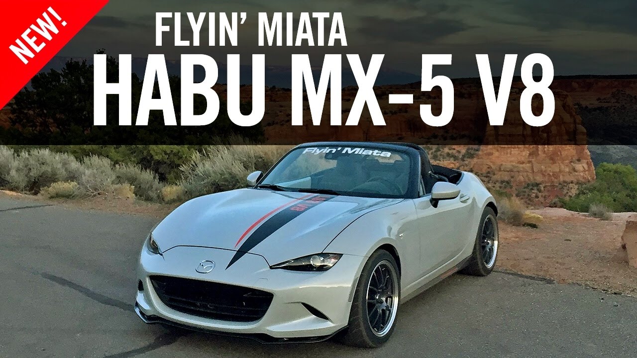 Can This Miata Really Handle a V8 Engine?