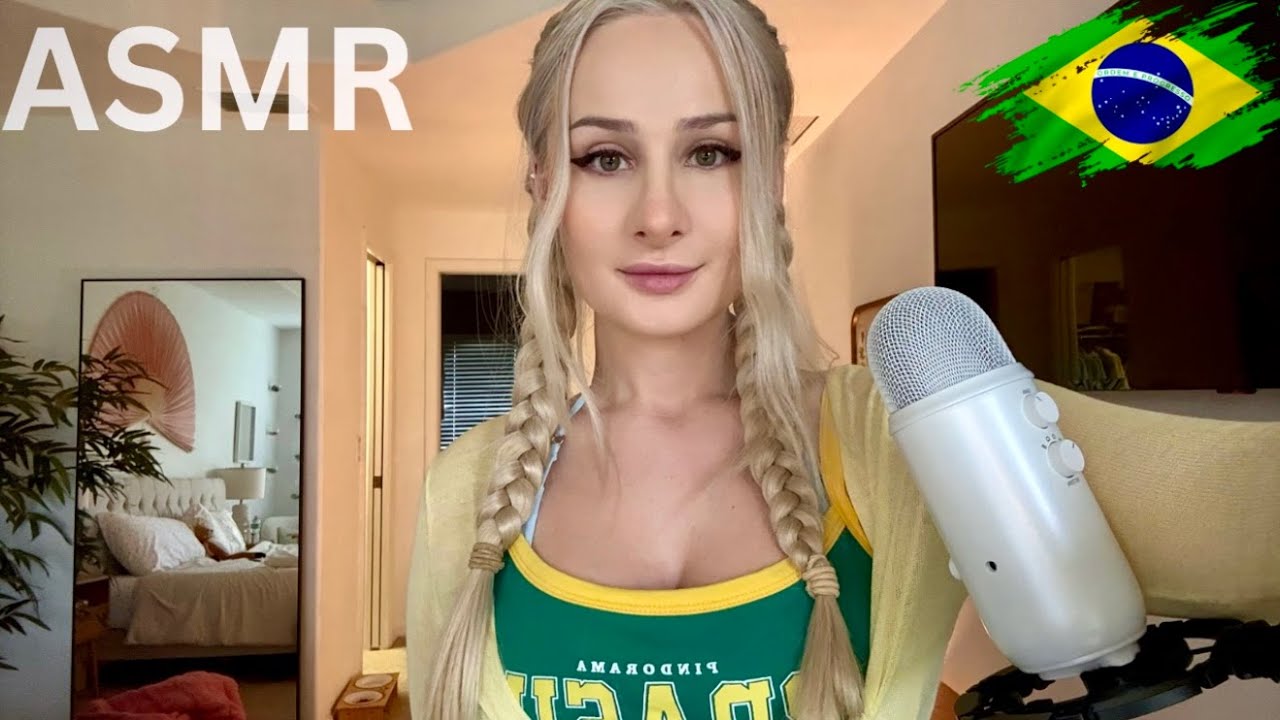 American Practices Portuguese - ASMR { New Channel! }
