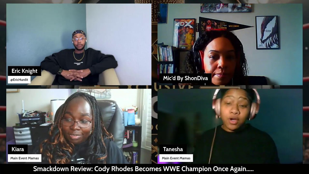 Main Event Mamas Visit Xclusive Knights Podcast