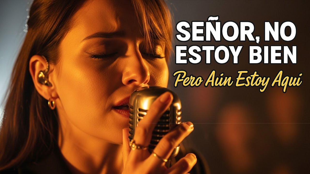 Señor, No Estoy Bien pero Aún Estoy Aquí | Una Alabanza de Sanidad y Oración