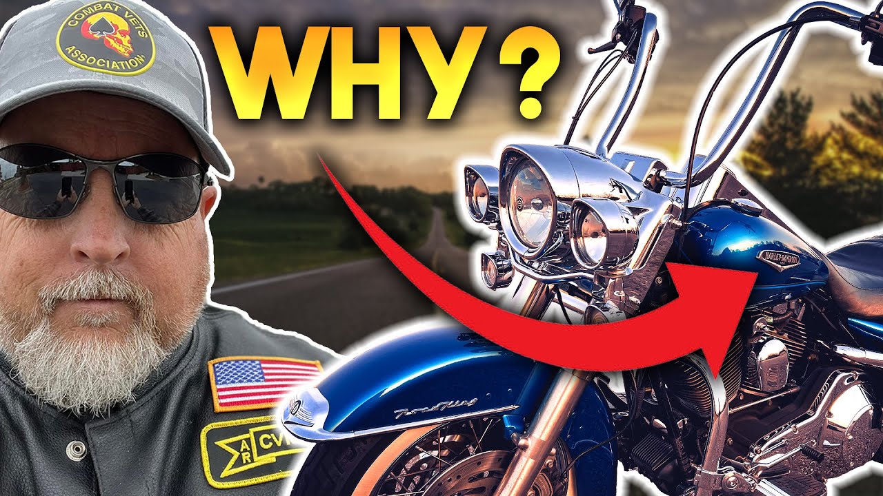 Почему я купил Road King Classic