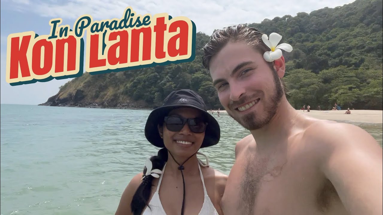 First Time In Koh Lanta! Exploring Downtown Street Food And Huge Beaches!
