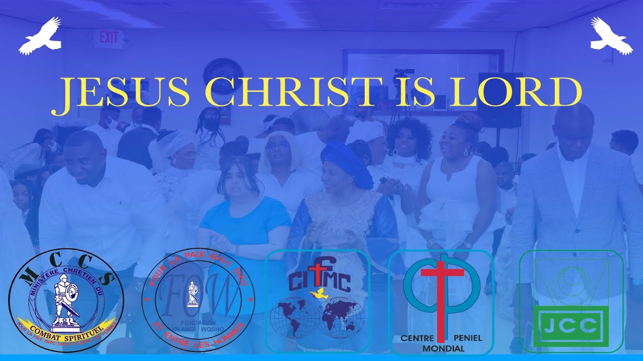 Culte d'adoration, Si&egrave;ge MCCS Washington, D.C., Dimanche 1er Juin 2025 | Pasteur Francis Mamba Shako