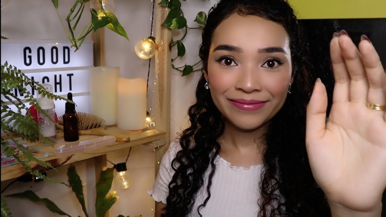 ASMR LIMPEZA DE PELE REAL E COMPLETA EM VOCÊ