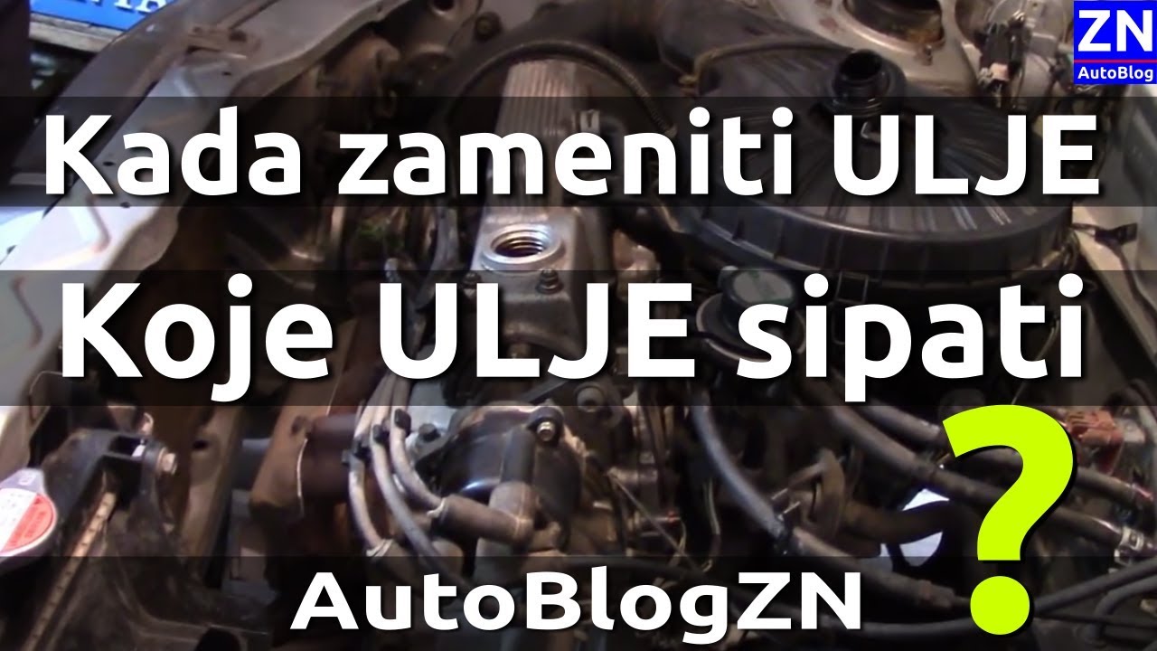 Kada zameniti ULJE i KOJE sipati