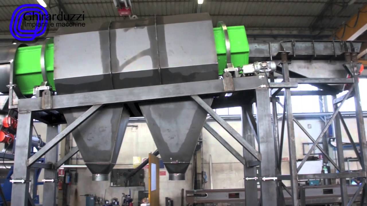 GHIRARDUZZI Vaglio Trommel - Rotary screen