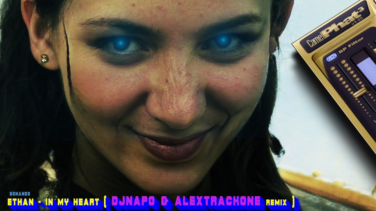 ETHAN IN MY HEART ALEXTRACKONE DJ NAPO REMIX CANTADITAS  | PRODUCCION MUSICAL PRINCIPIANTES