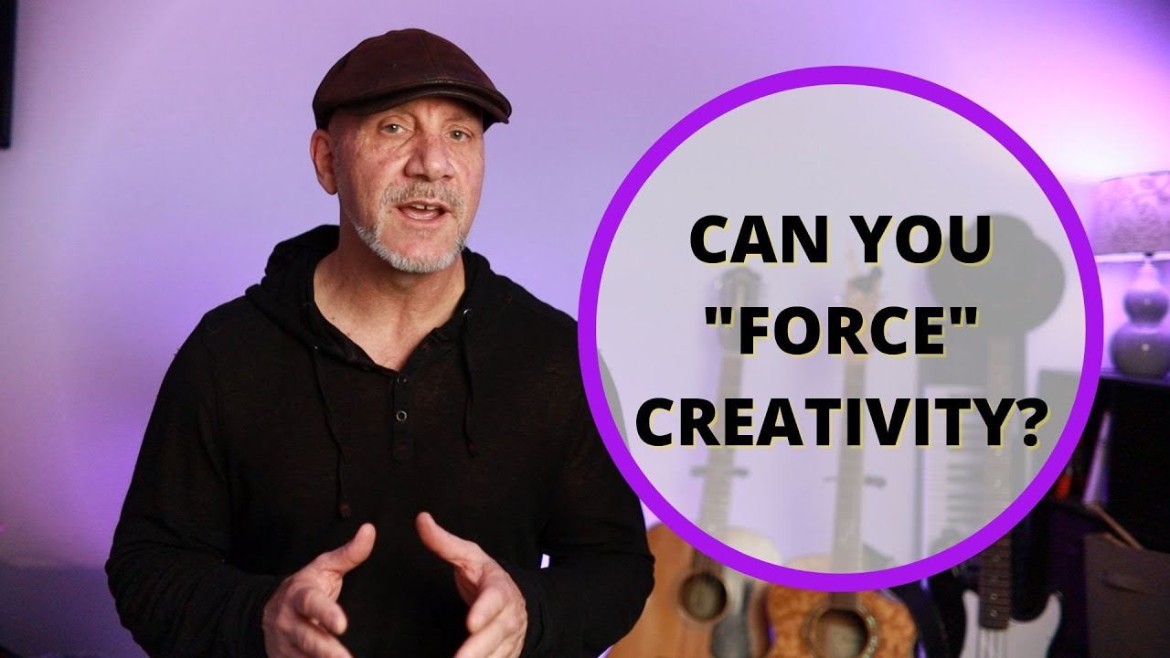 How to Force Creativity: Write more songs & increase all creative output